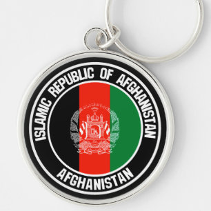 Porte-clés Emblème du tour de l'Afghanistan