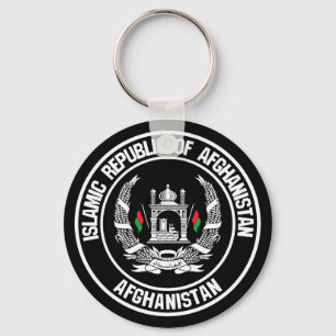 Porte-clés Emblème du tour de l'Afghanistan