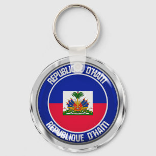 Porte-clés Emblème du tour d'Haïti
