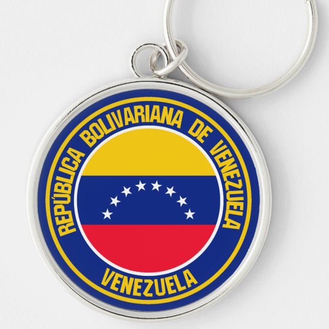 Porte-clés Emblème du Venezuela (Devant)