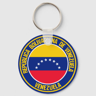 Porte-clés Emblème du Venezuela