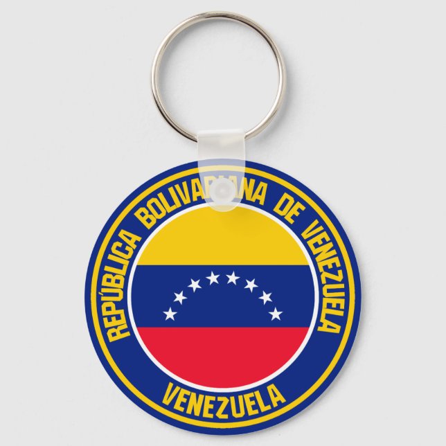 Porte-clés Emblème du Venezuela (Recto)