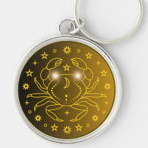 Porte-clés Emblème du zodiaque Cancer   Symbole céleste minim