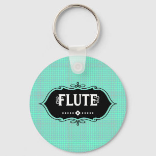 Porte-clés Emblème Flute