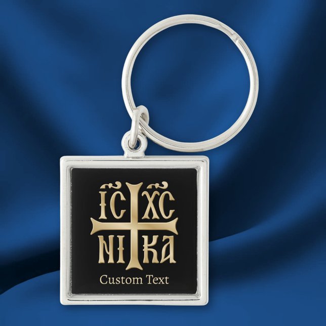 Porte-clés Emblème Jésus-Christ vainqueur (Créateur téléchargé)