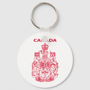 Porte-clés emblème national du Canada