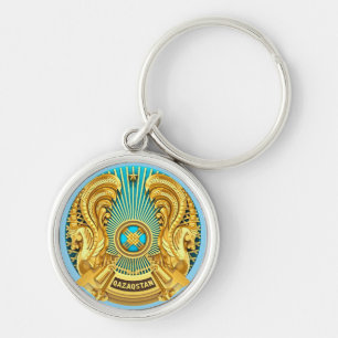 Porte-clés Emblème national du Kazakhstan