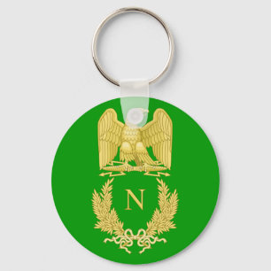 Porte-clés Emblème Porte - clé impérial Napoléon I