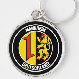 Porte-clés Emblème rond de Mannheim