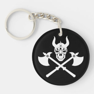 Porte-clés emblème viking