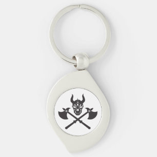 Porte-clés emblème viking