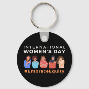 Porte-clés Embrace Equity International Women's Day 2023