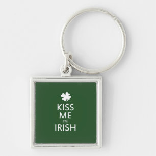 Porte-clés Embrasse-moi Im Irish