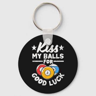 Porte-clés Embrasse Mon Pour Bonne Chance Drôle Lecteur Billa