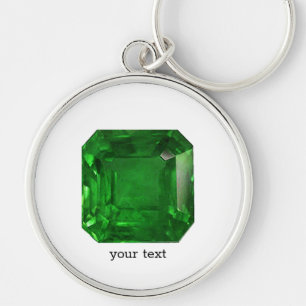 Porte-clés Emerald Green