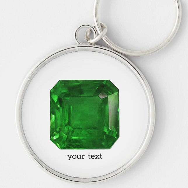 Porte-clés Emerald Green (Devant)