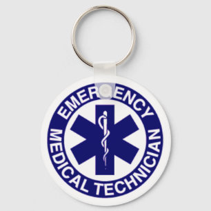 PORTE-CLÉS EMERGENCY MEDICAL TECHNICIANS EMT