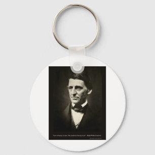 Porte-clés Emerson Amour de Beauté Est Goût Amour Citation Ca