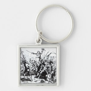 Porte-clés Émeutiers de Luddite, 1811-12