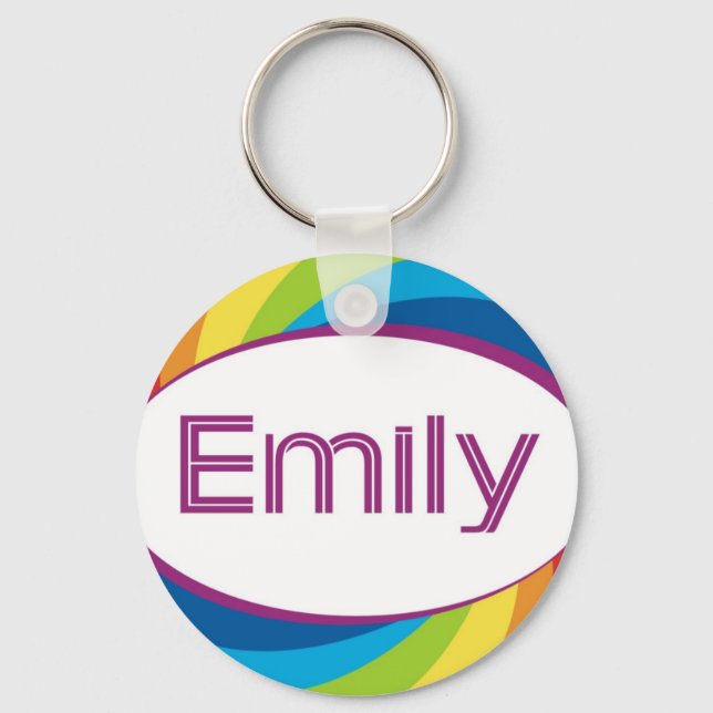 Porte-clés Emily (Recto)