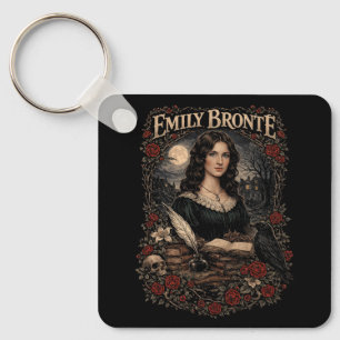 Porte-clés Emily Brontë