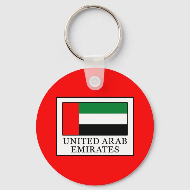 Porte-clés Émirats arabes unis (Recto)