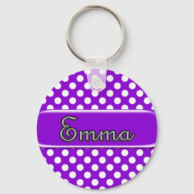 Porte-clés Emma Keychain (Recto)