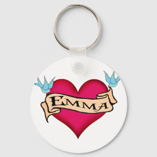 Porte-clés Emma - T-shirts et cadeaux personnalisés pour tato