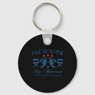 Porte-clés Emmène-moi au garçon aquarium amateur de hockey dr