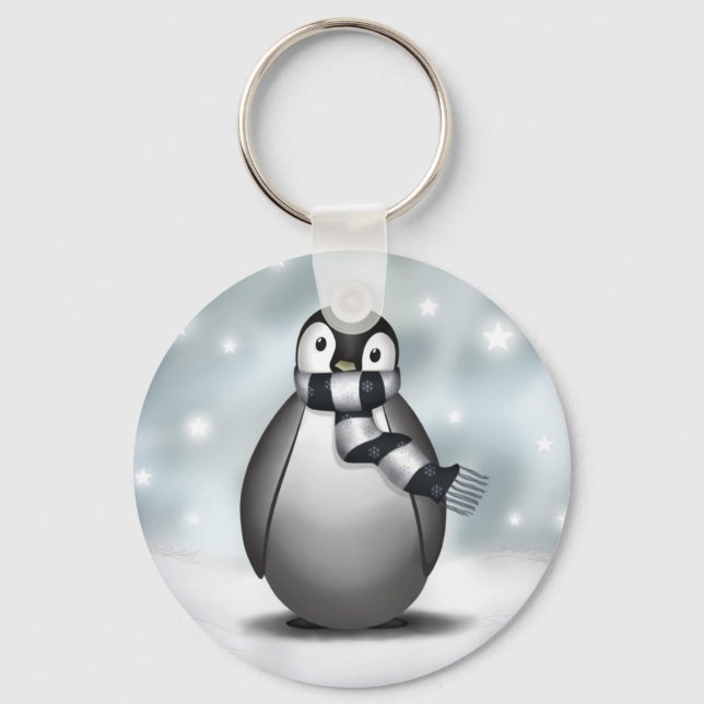 Porte-clés Emmy l'empereur Penguin - Porte - clé (Recto)