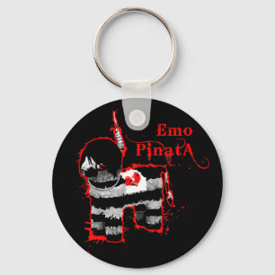 Porte-clés emo pin
