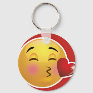 Porte-clés emoji