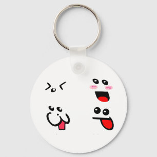 Porte-clés emoji