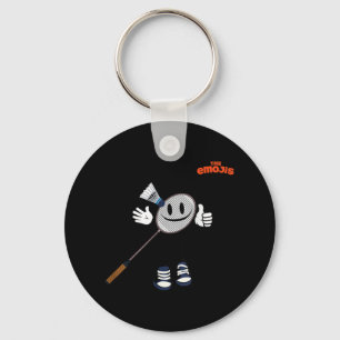 Porte-clés Emoji Badminton Sports Thumup