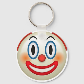 Porte-clés Emoji Clown