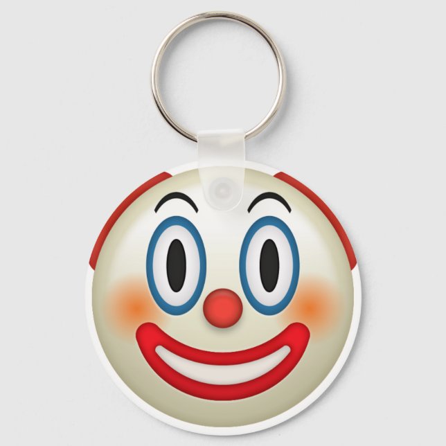 Porte-clés Emoji Clown (Recto)