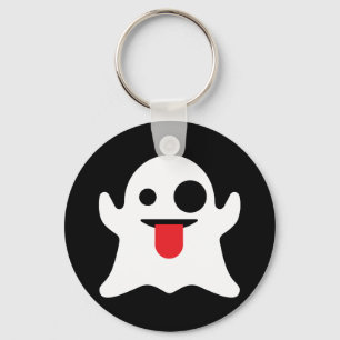 Porte-clés Emoji Ghost