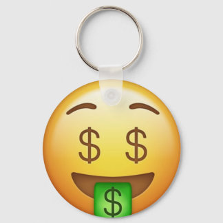 Porte-clés Emoji Hilarié De La Bouche D'Argent