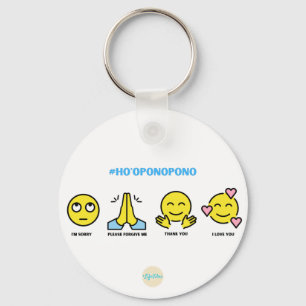Porte-clés Emoji Ho'oponopono Porte - clé