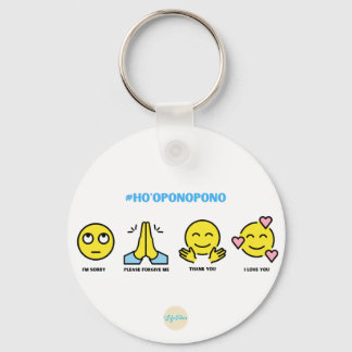 Porte-clés Emoji Ho'oponopono Porte - clé