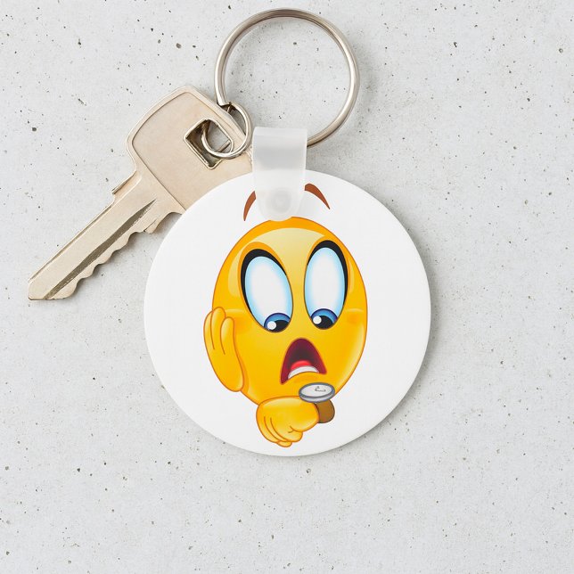 Porte-clés Emoji Stressé (Créateur téléchargé)