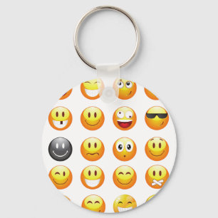 Porte-clés emojis