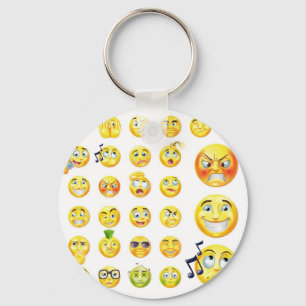 Porte-clés Emoticons