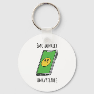 Porte-clés Émotionnellement indisponible