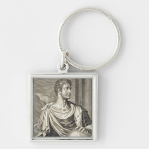 Porte-clés Empereur de D. Octavius Augustus (ANNONCE 63 AVANT