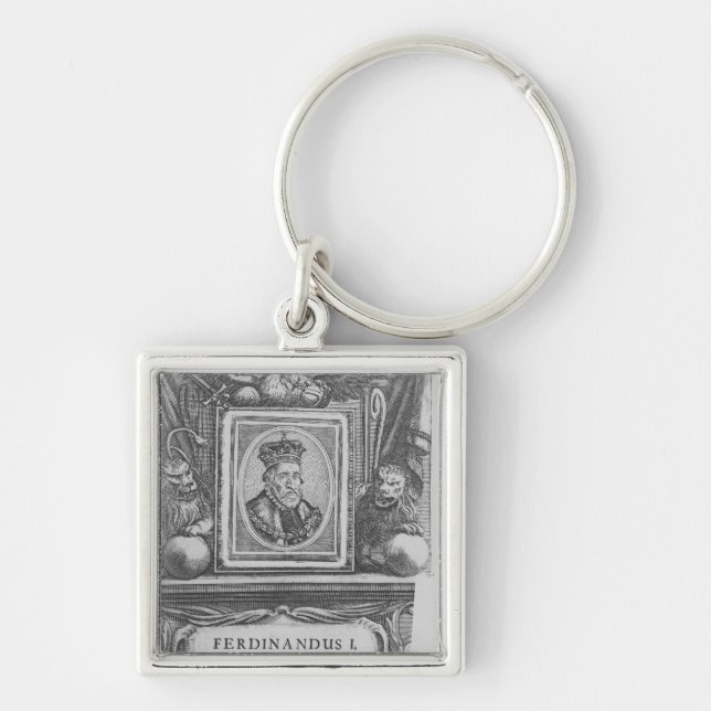 Porte-clés Empereur Ferdinand I, roi de la Bohême (Devant)