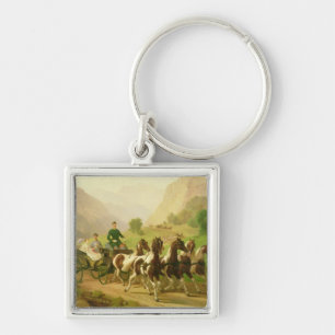 Porte-clés Empereur Franz Joseph I de l'Autriche