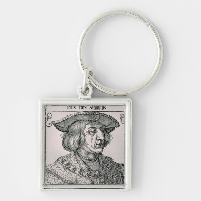 Porte-clés Empereur Maximilian I de l'Allemagne (Devant)