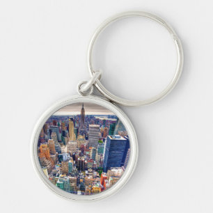 Porte-clés Empire State Building et Midtown Manhattan