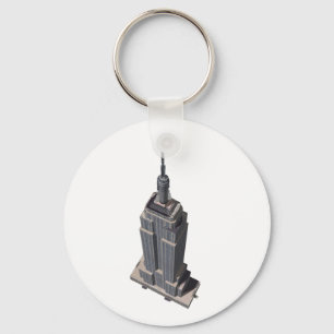 Porte-clés Empire State Building : New York City :